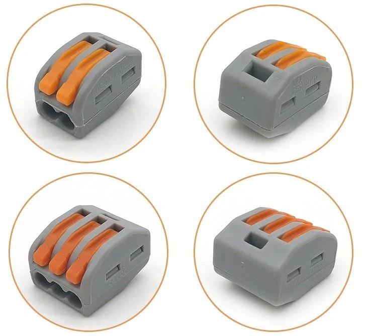 wago lever nuts 221 vs 222