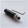 M8 Connector Screw Connection