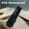 waterproof strain relief