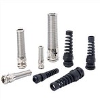 Σπειροειδής στυπιοθλίπτης καλωδίου με ανακούφιση καταπόνησης