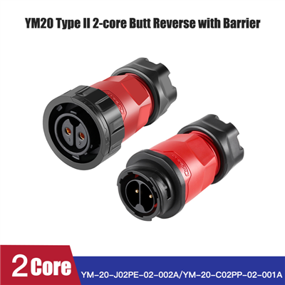 Cnlinko Ip67 YM20 Series Aviation Plug Connector